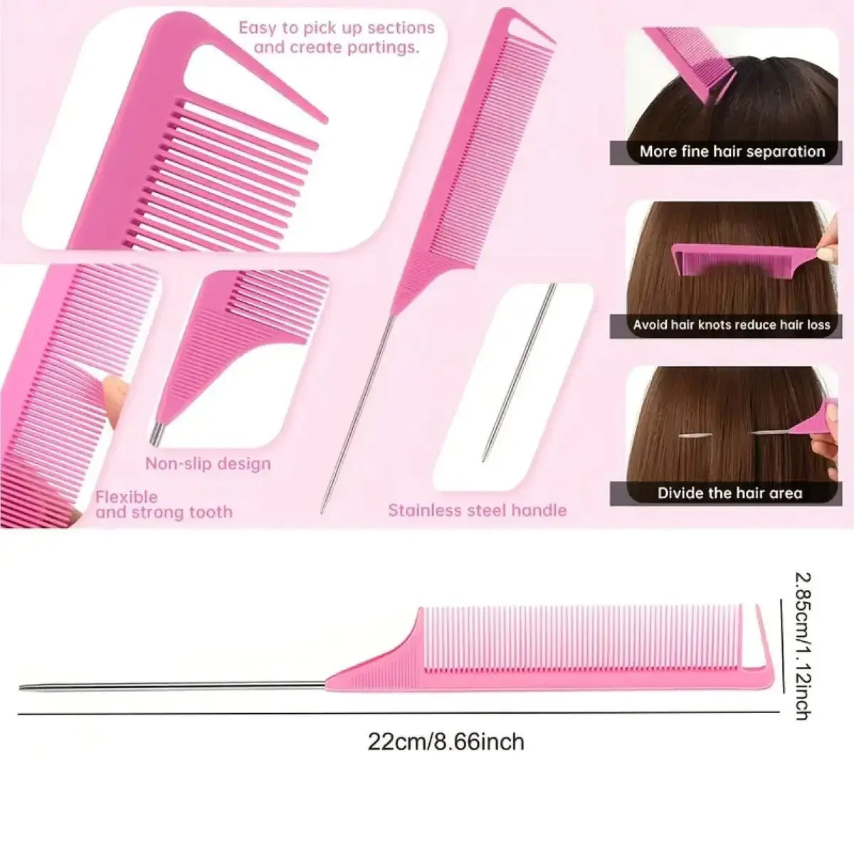 Styling Comb Set