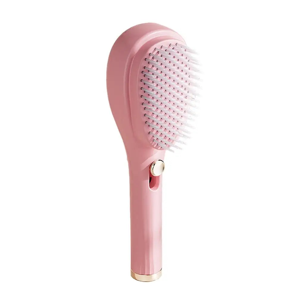 Self-Cleaning Hair Brush