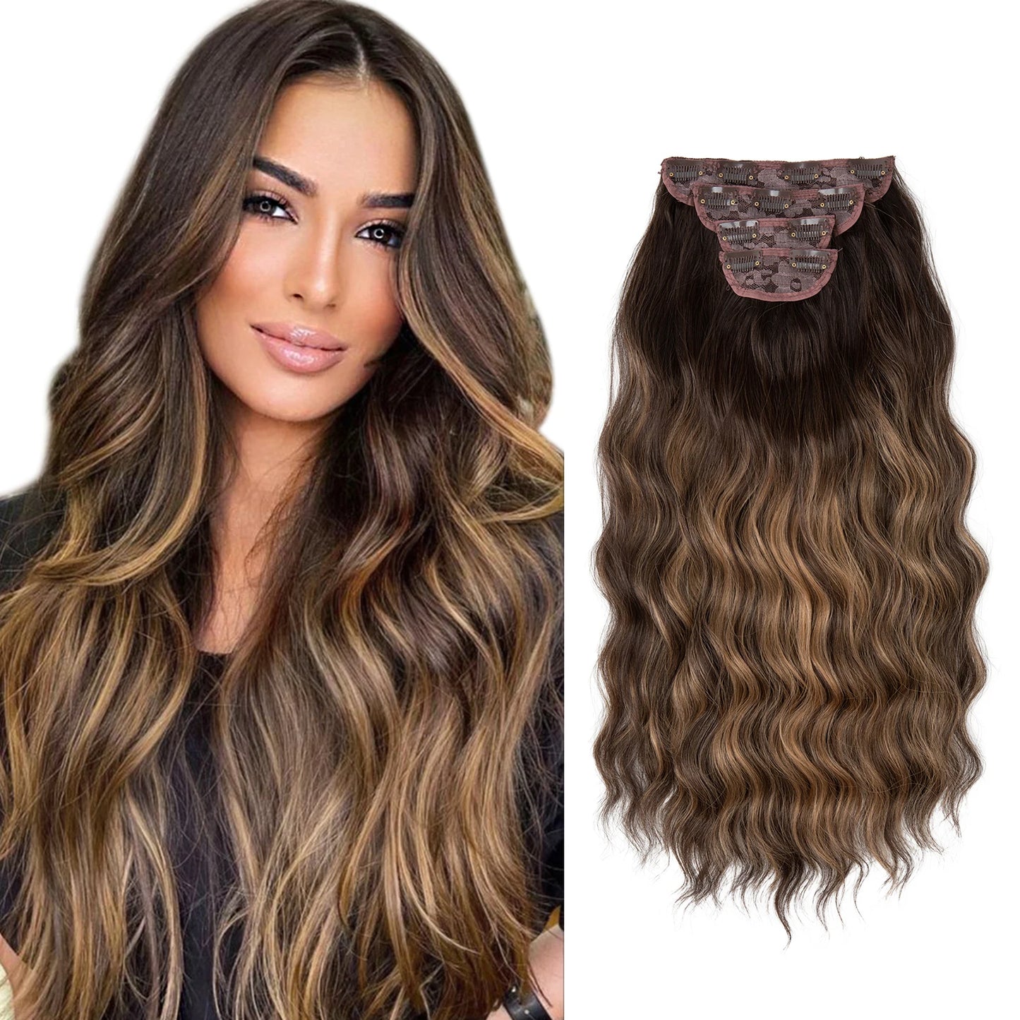 Clip In Hair Extensions