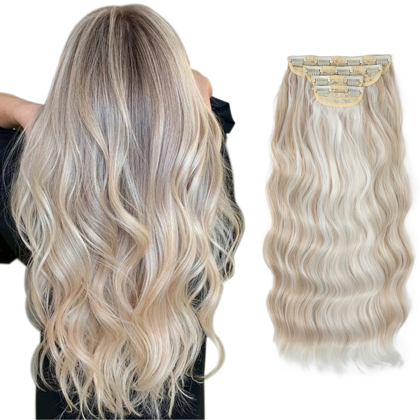 Clip In Hair Extensions