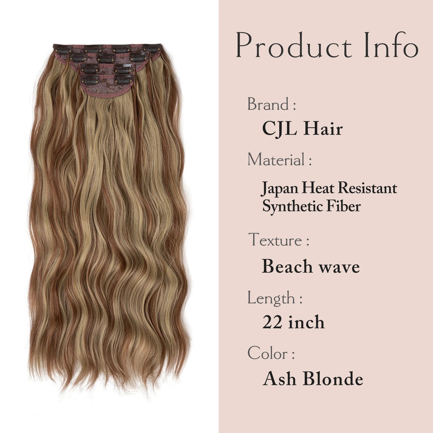 Clip In Hair Extensions