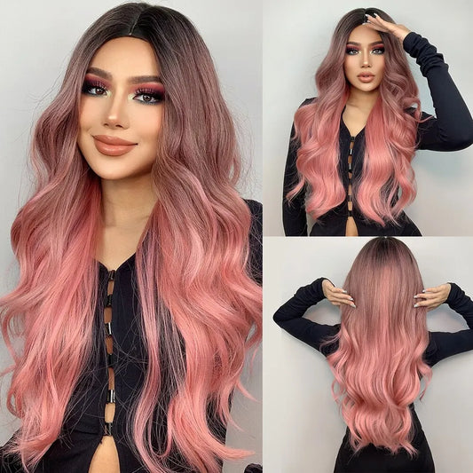 Long Wavy Wig