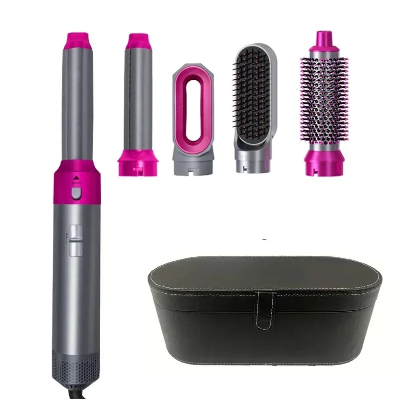 5 in 1 Hair Dryer Hot Comb Set