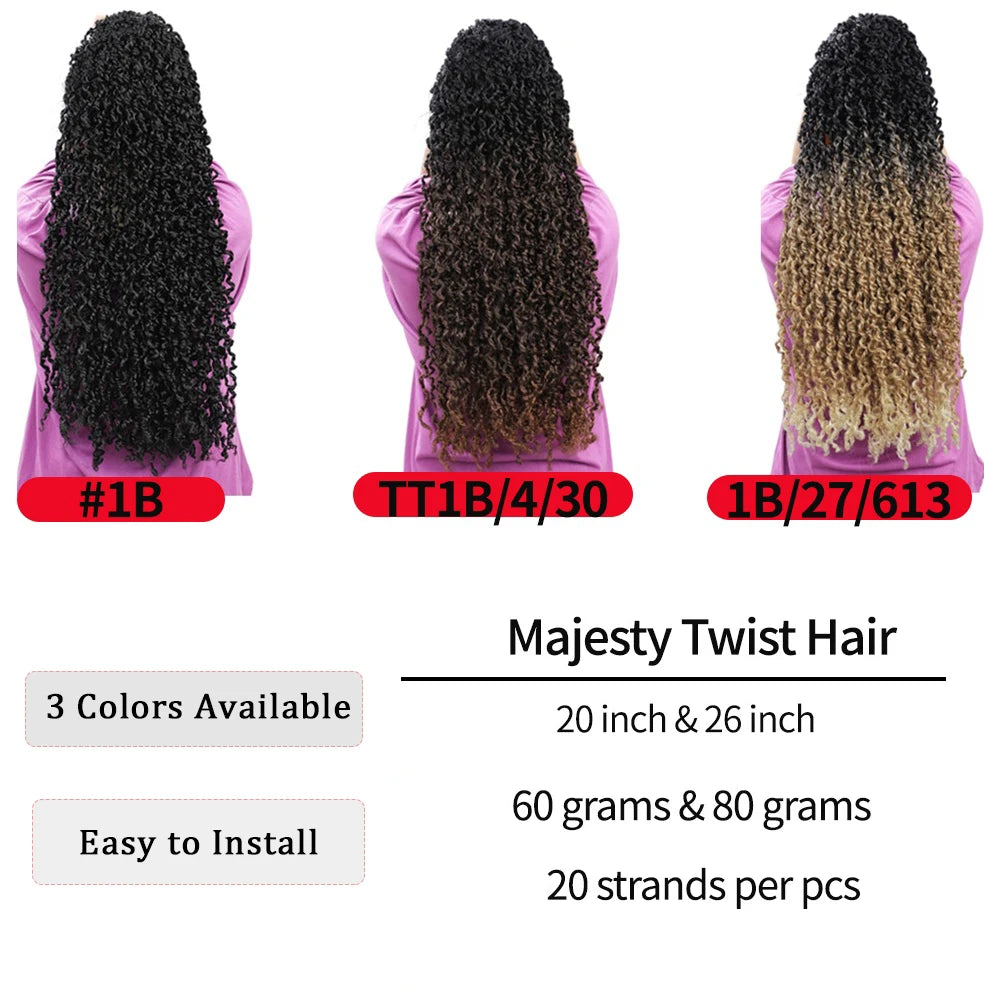 Majesty Twist Hair