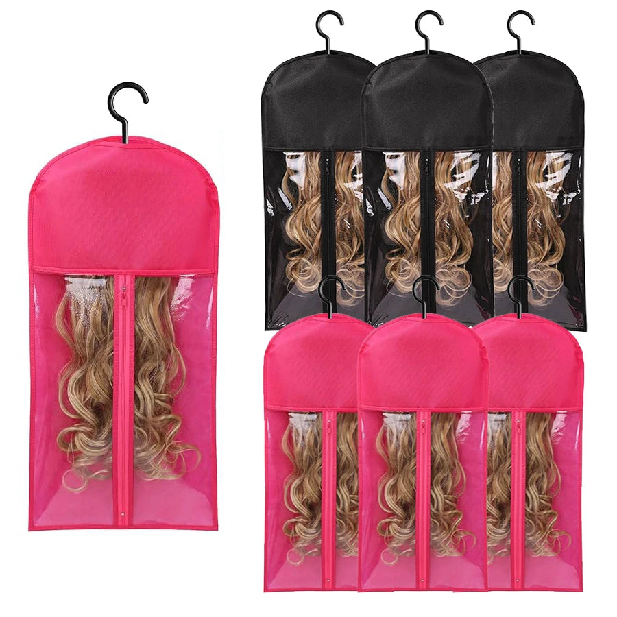 Hair Extensions Storage Bag