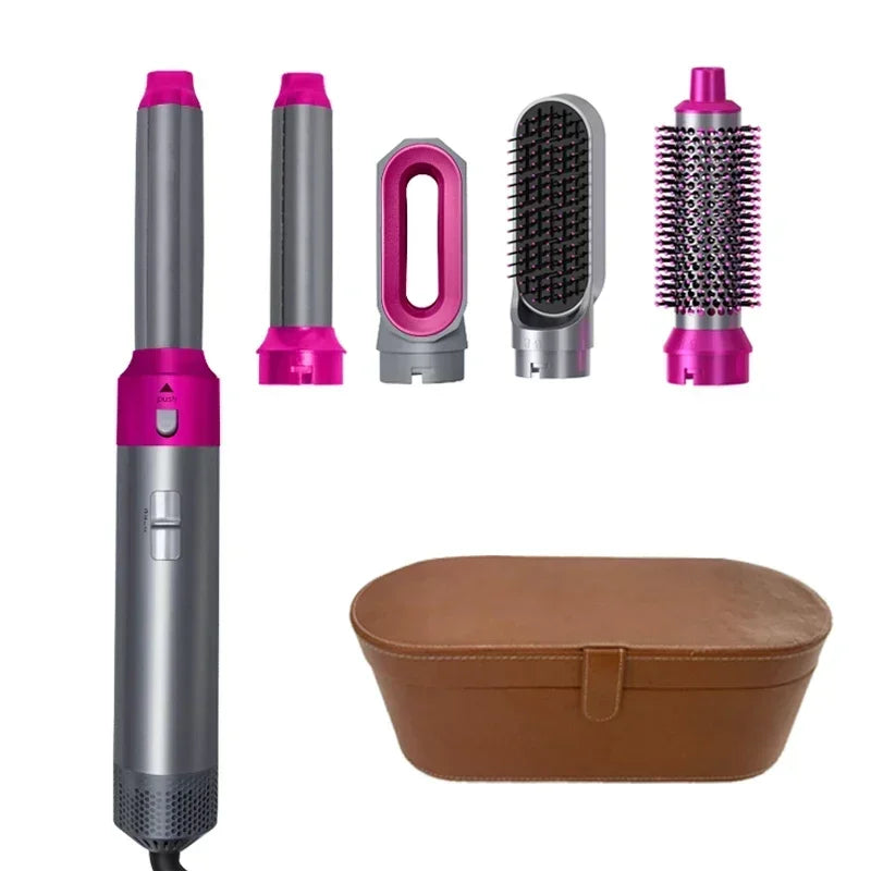 5 in 1 Hair Dryer Hot Comb Set