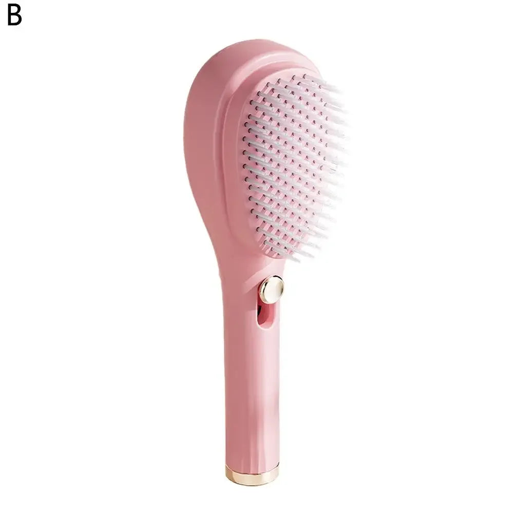 Self-Cleaning Hair Brush