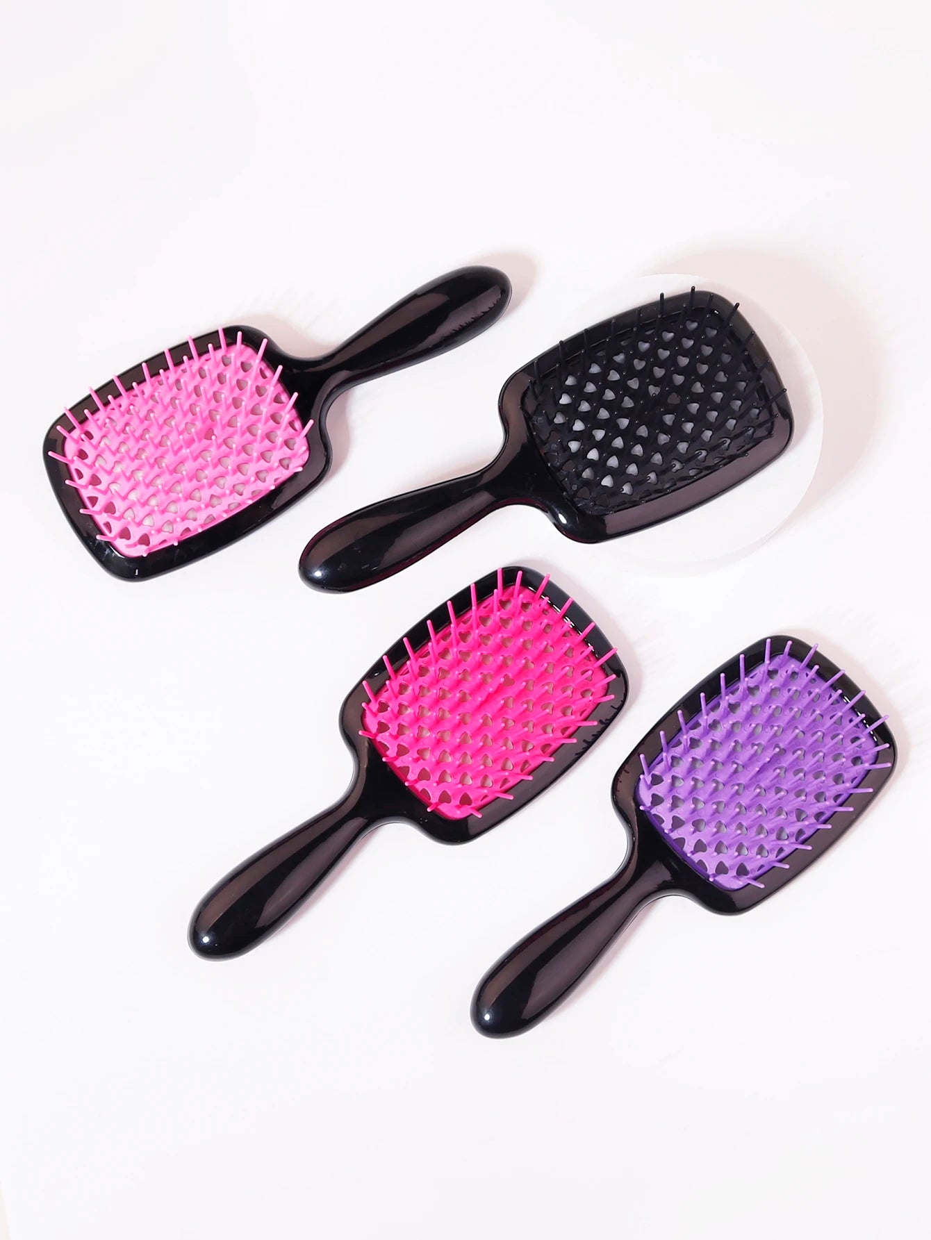 hollow anti-static air cushion comb