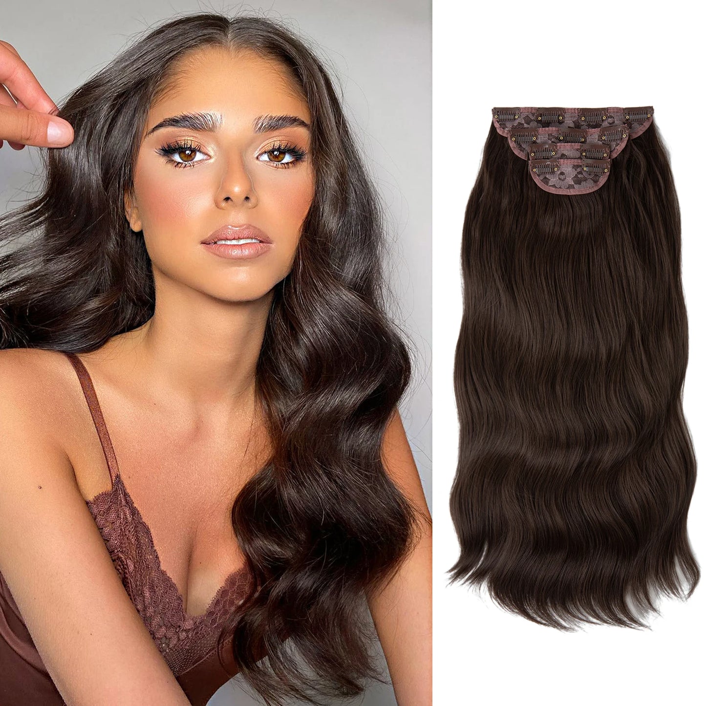 Clip In Hair Extensions