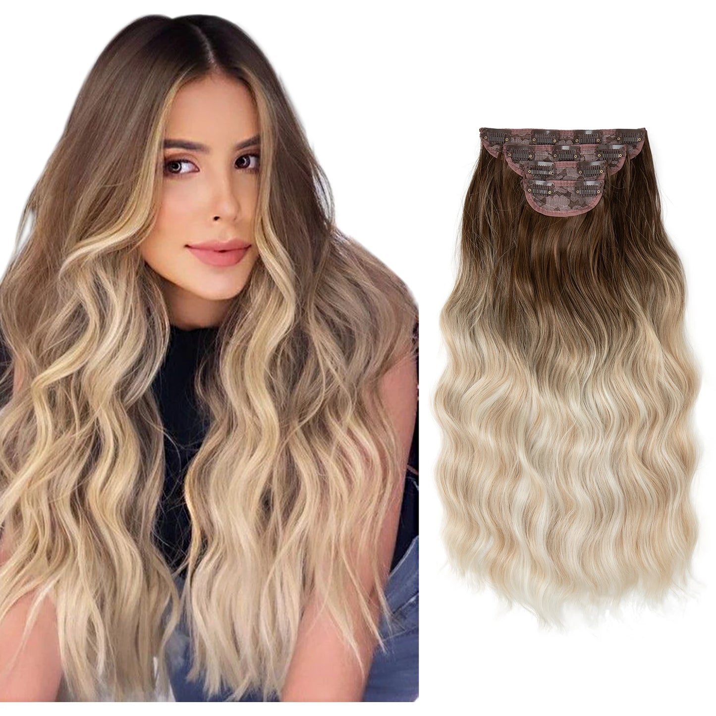 Clip In Hair Extensions