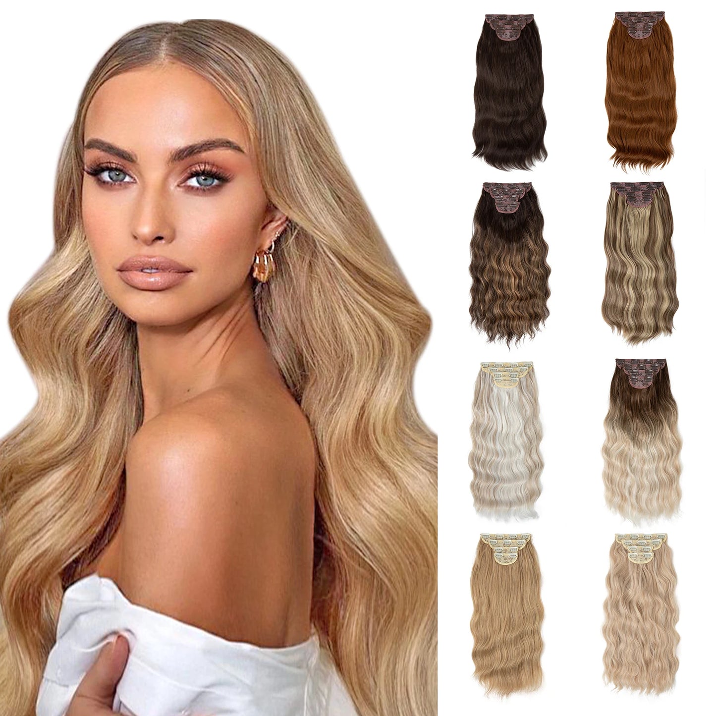 Clip In Hair Extensions