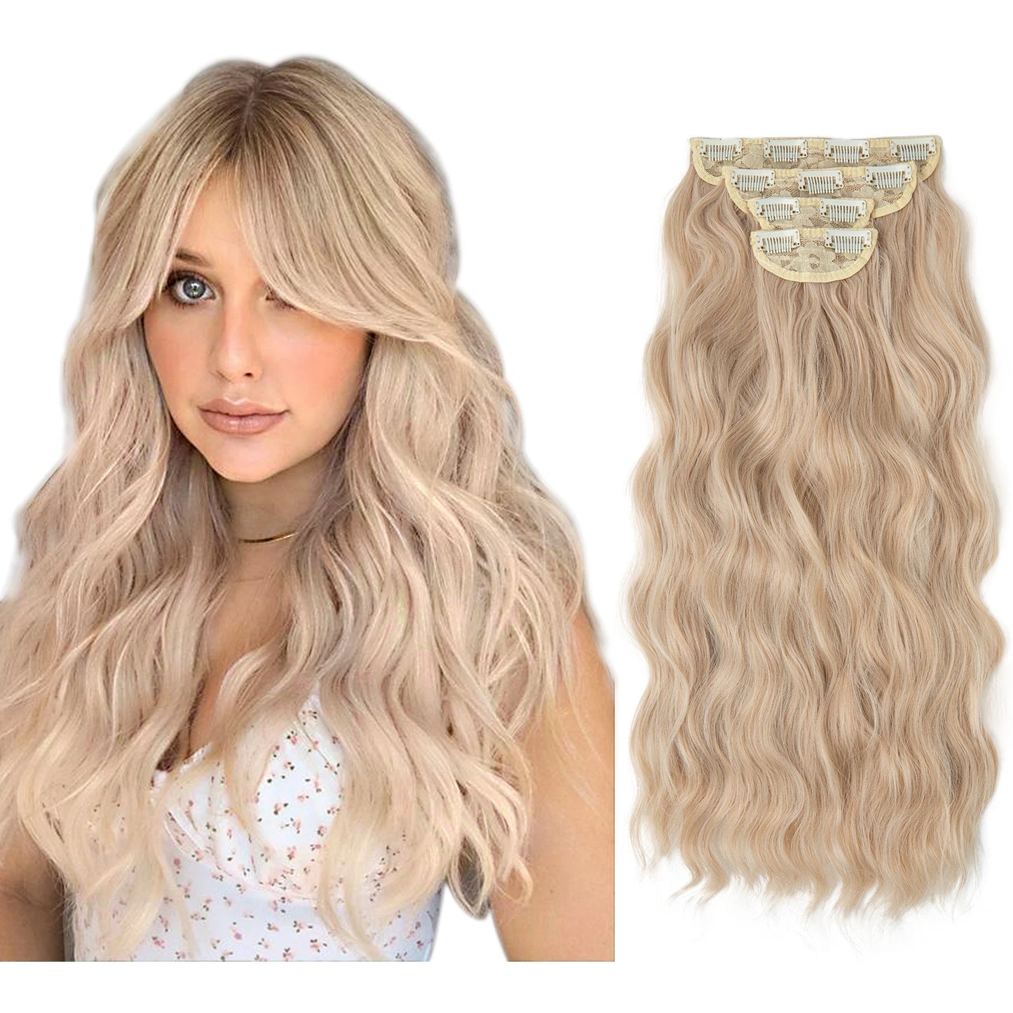 Clip In Hair Extensions