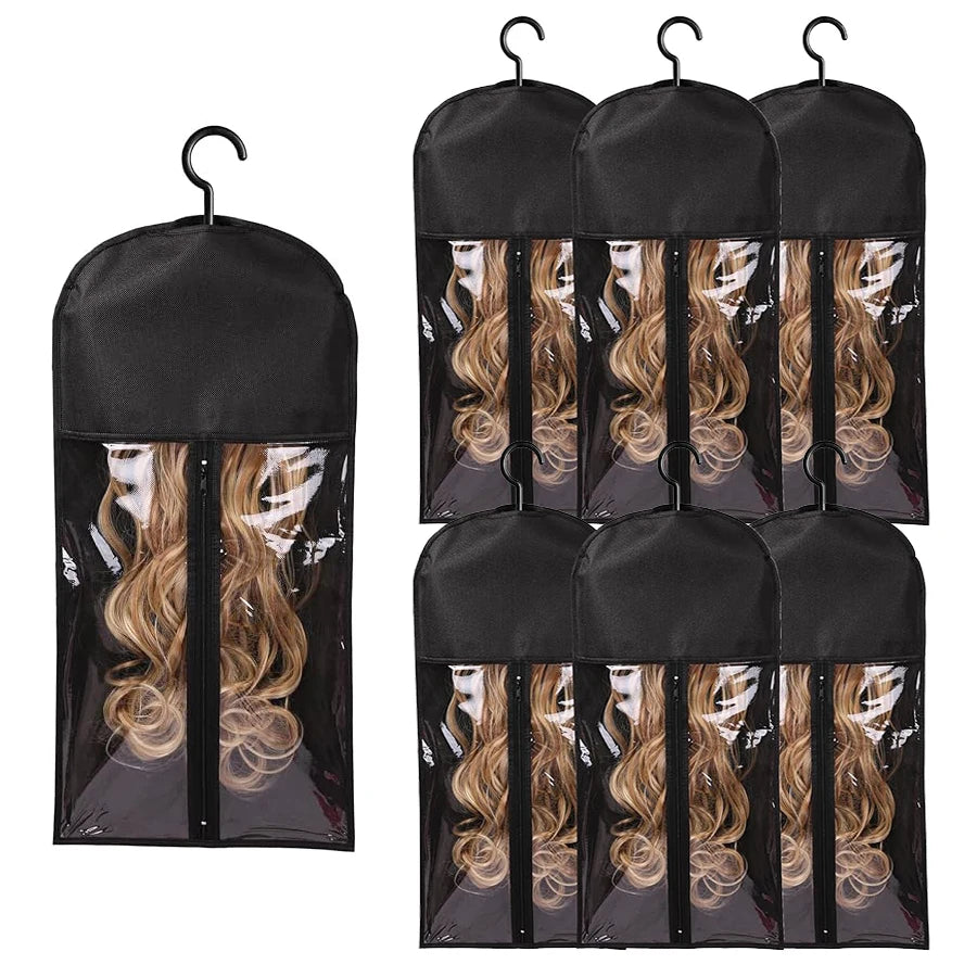 Hair Extensions Storage Bag