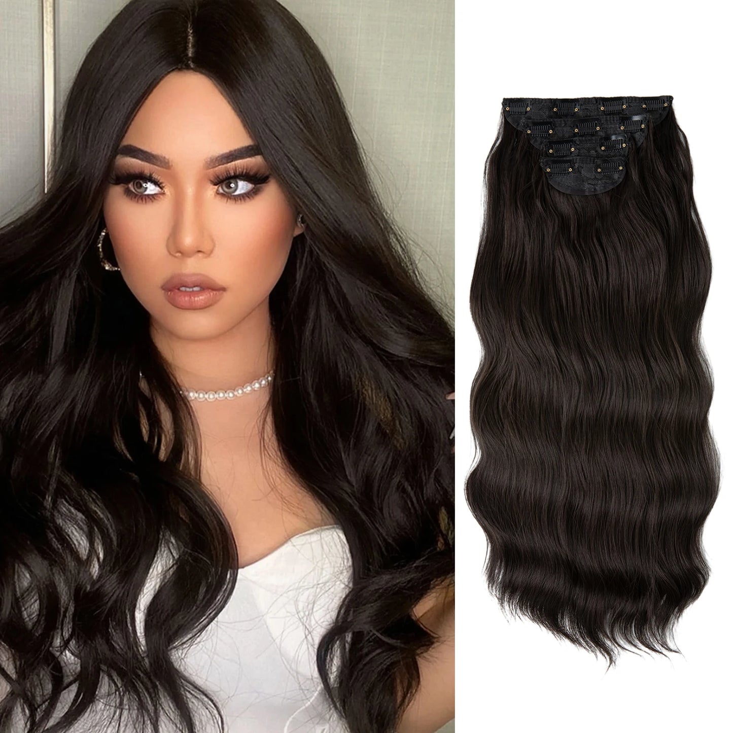 Clip In Hair Extensions