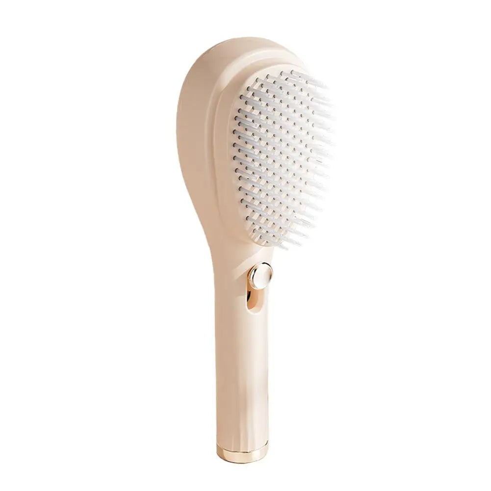 Self-Cleaning Hair Brush