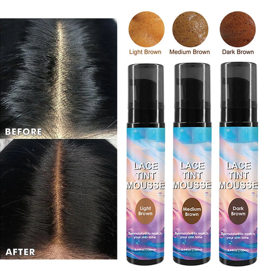 Lace Tint Mousse For Wigs Melt