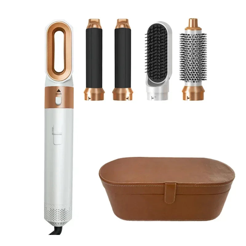 5 in 1 Hair Dryer Hot Comb Set