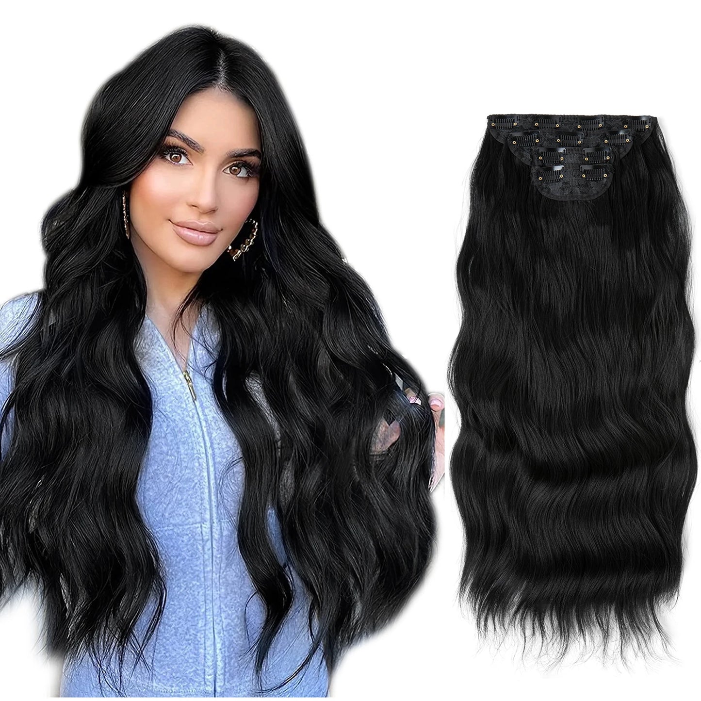 Clip In Hair Extensions