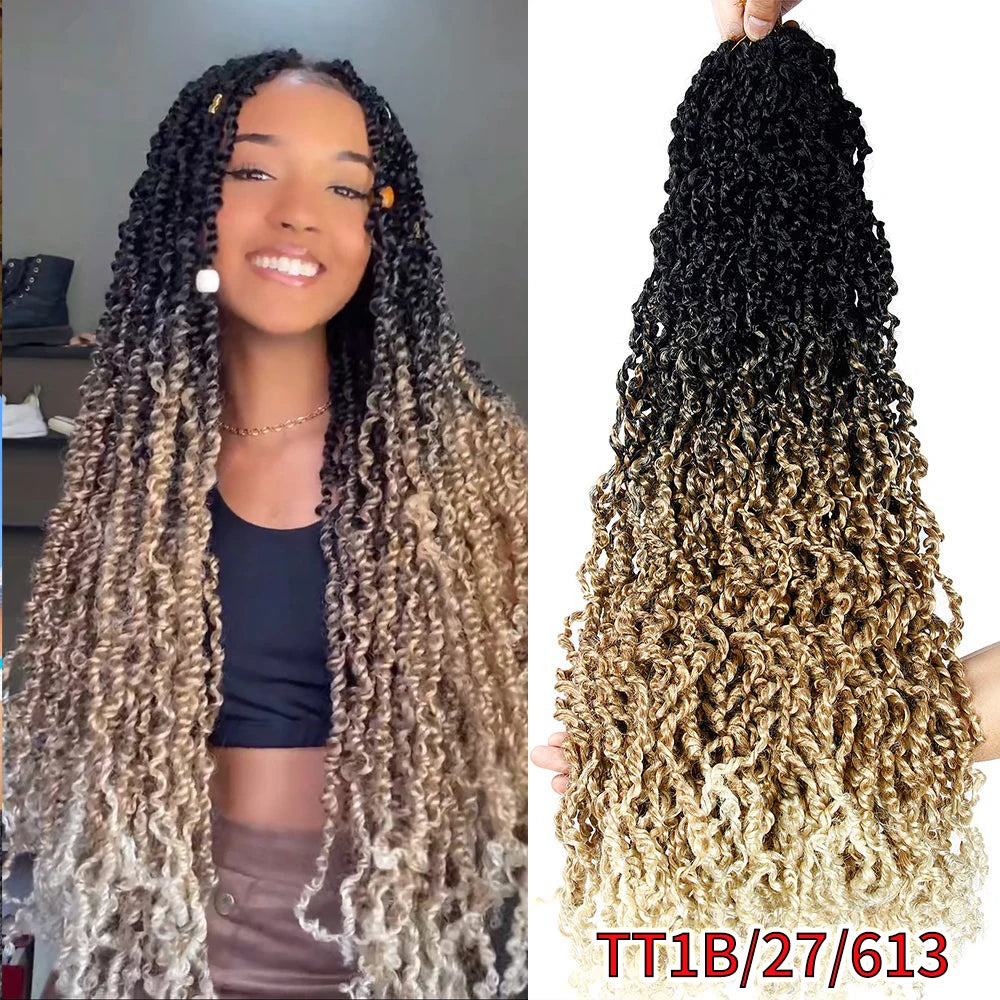 Majesty Twist Hair