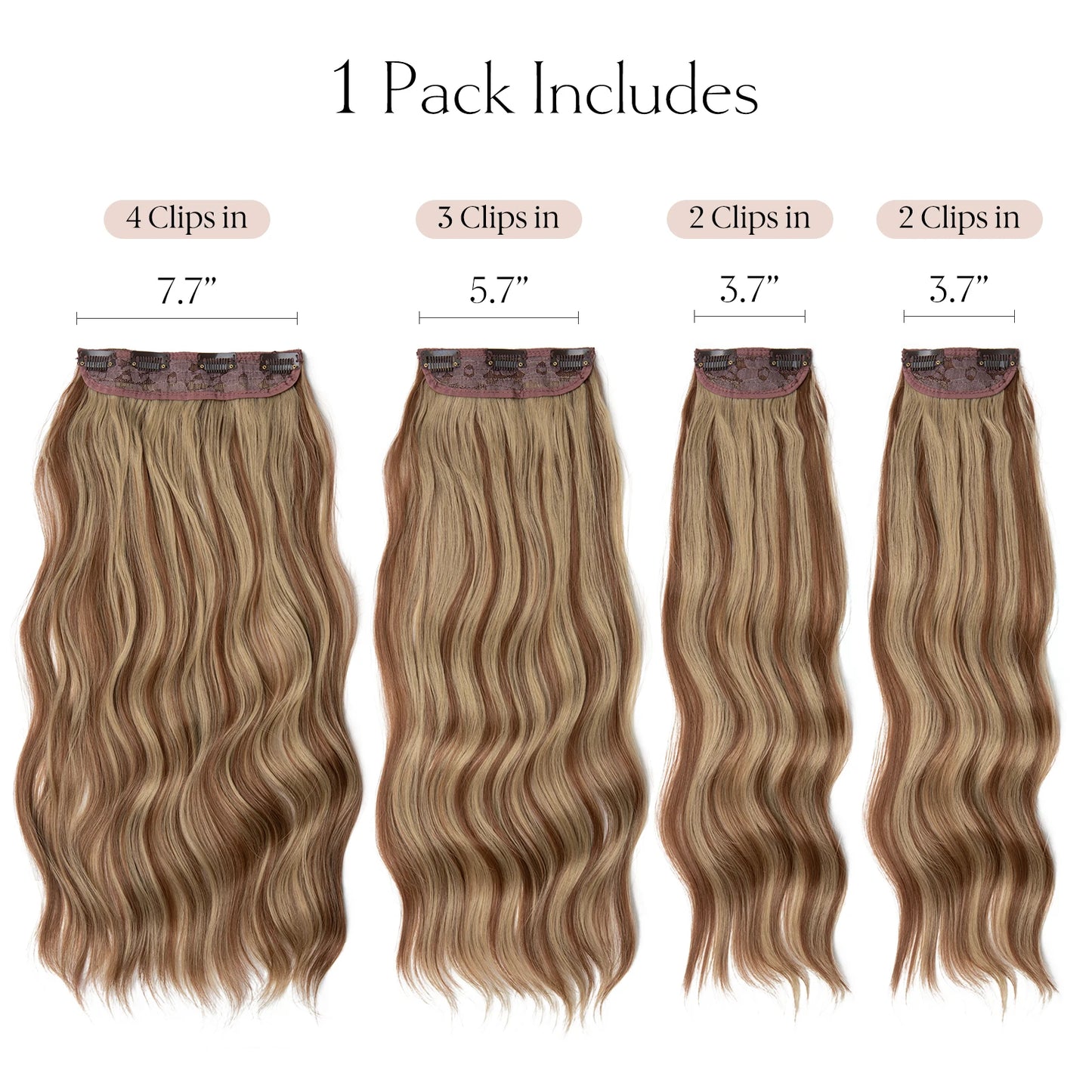 Clip In Hair Extensions