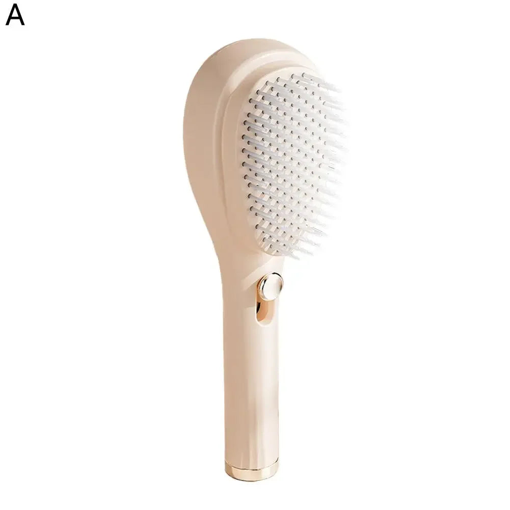 Self-Cleaning Hair Brush