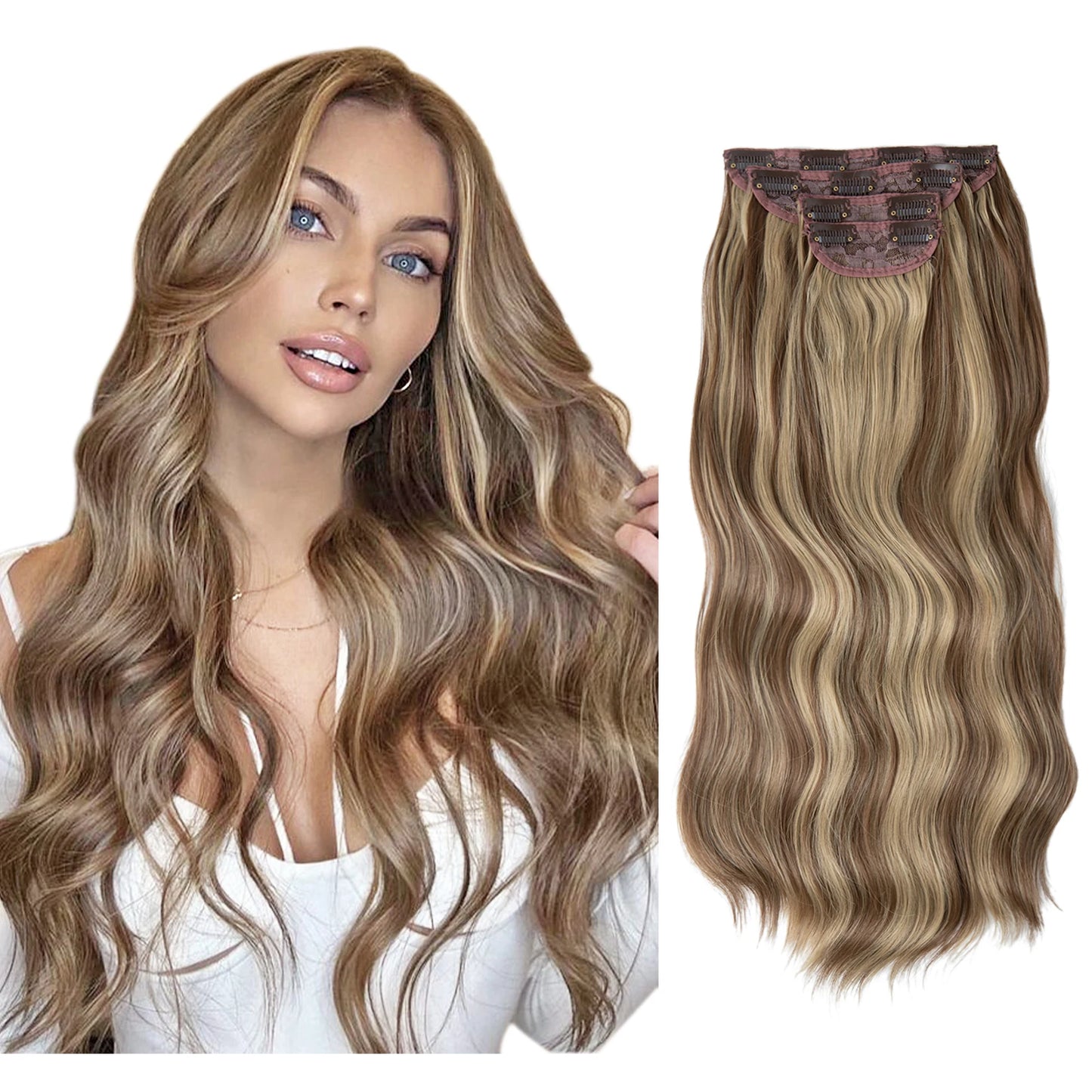 Clip In Hair Extensions