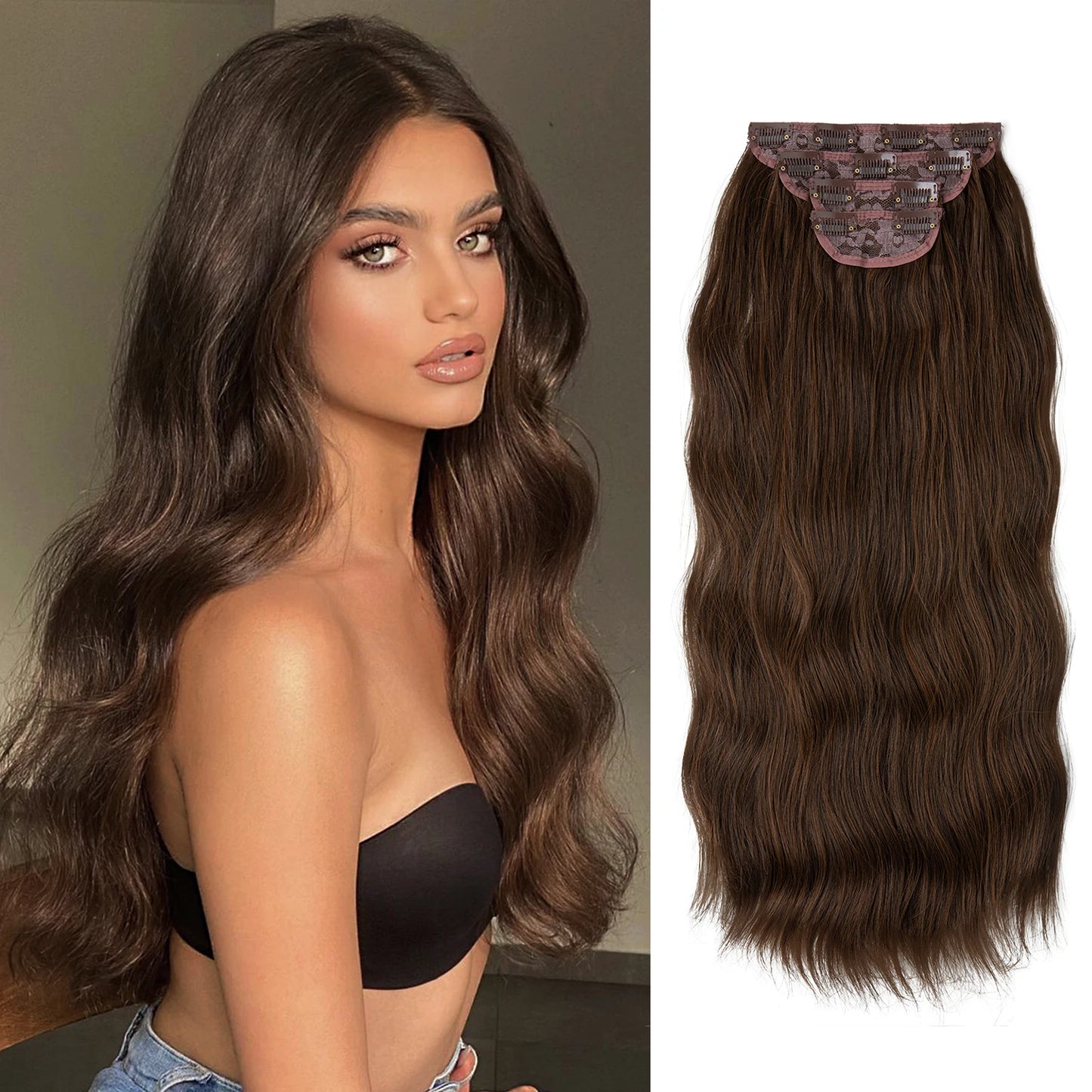 Clip In Hair Extensions