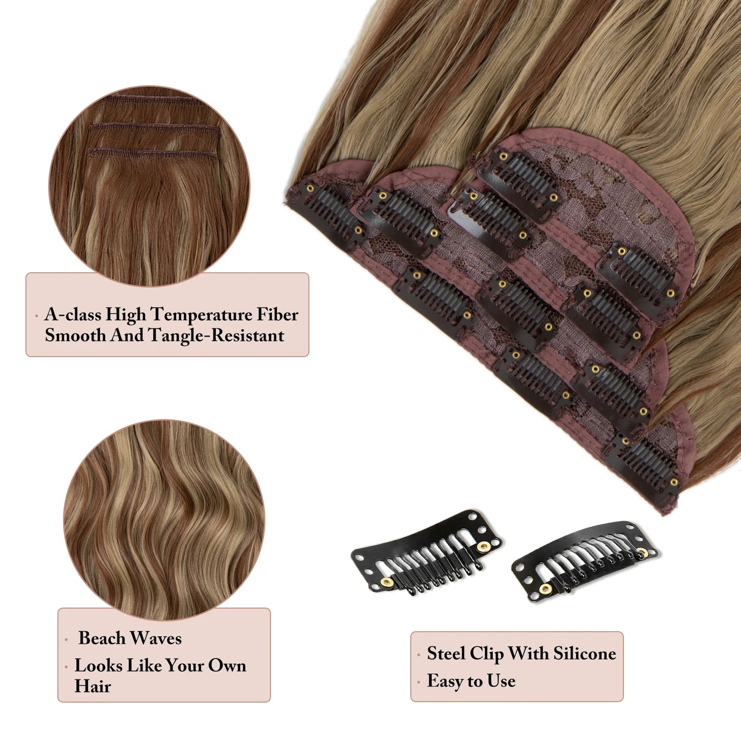 Clip In Hair Extensions