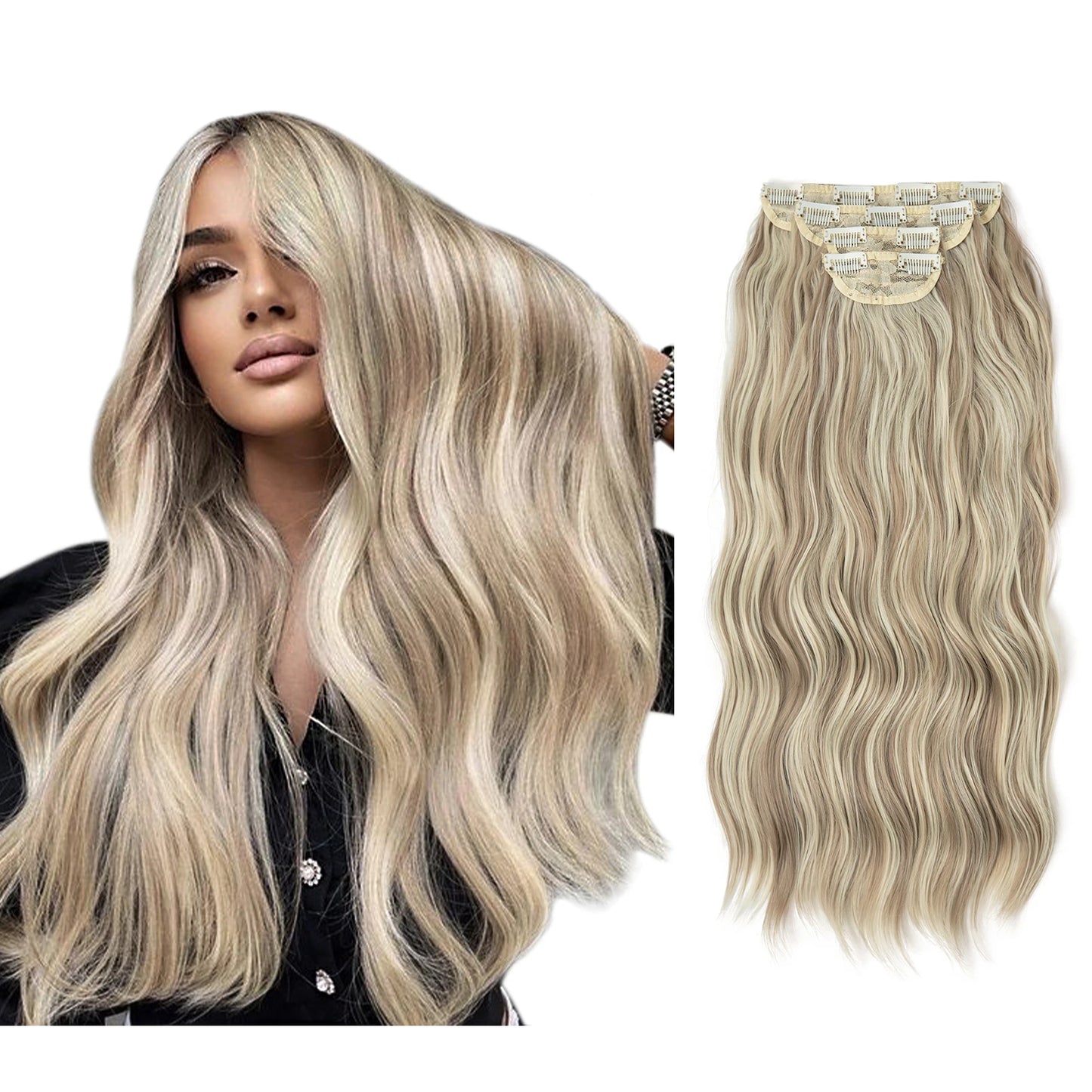 Clip In Hair Extensions