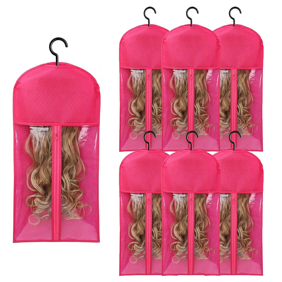 Hair Extensions Storage Bag