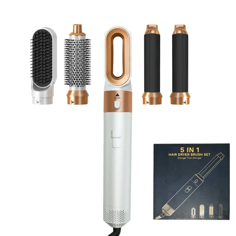 5 in 1 Hair Dryer Hot Comb Set