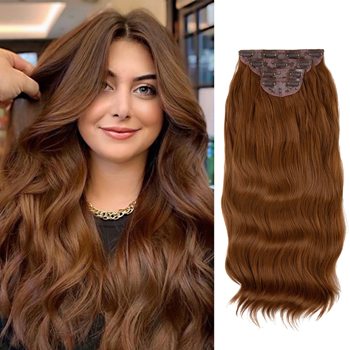 Clip In Hair Extensions